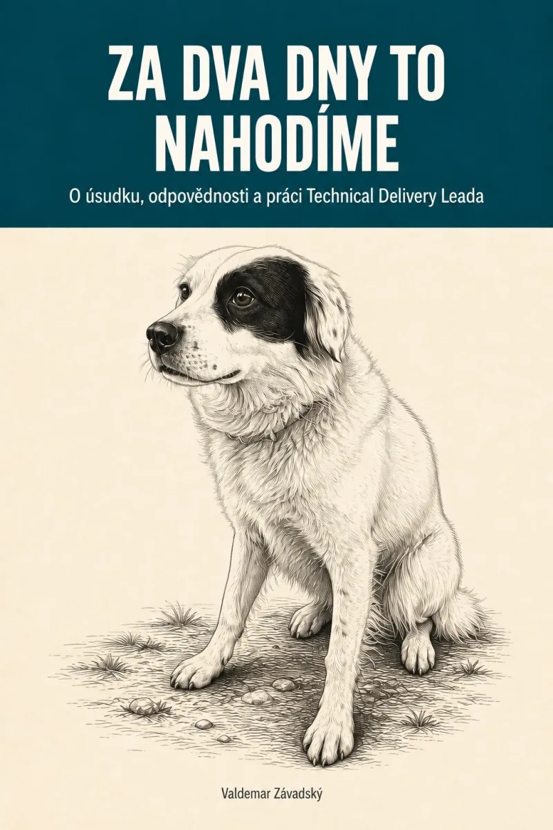 Obálka knihy Za dva dny to nahodíme
